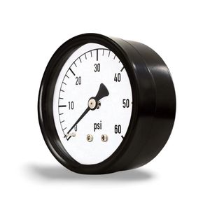 60 PSI cơ khí đo áp suất phổ biến áp kế cho máy bơm và máy nén - Product Image 5