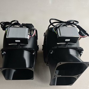 พัดลมแบบแรงเหวี่ยง Hua Hao รุ่น DZ-146D BLDC พร้อมสวิตช์ ทำงานเงียบ สำหรับระบบ HVAC - Product Image 1