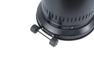 Chauffage de patio portable à <span class=keywords><strong>gaz</strong></span> en forme de pyramide, facile à installer, certifié, en fer et plastique, avec <span class=keywords><strong>lampe</strong></span> à quartz - Product Image 5