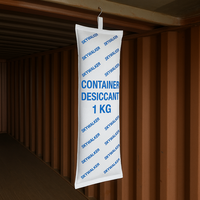 Déshydratant de protection pour marchandises Super Dry avec absorption d'humidité >300% en poudre