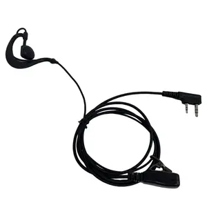 Teamup headphones EG19 Walkie Talkie Earphone EG19 Transceiver Microphone Handy Talkie Earpiece Cheapest Teamup Headset