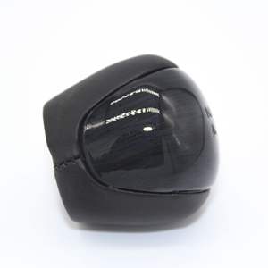 Poignée de levier de vitesses manuelle Hyundai Kia en cuir noir 5 vitesses Design ergonomique - Product Image 3