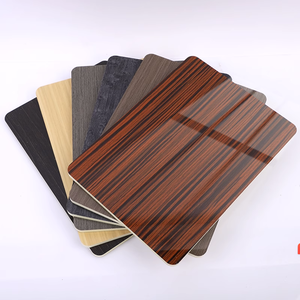 Fabrika Fiyatlı PVC WPC Köpük Levha Su Geçirmez Duvar Panelleri Ahşap Dekorlu Otel ve Villa İç Mekan Duvarları için - Product Image 3