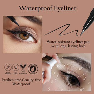 Pensil eye liner cair cepat kering logo, <span class=keywords><strong>eyeliner</strong></span> cair tahan air tahan lama grosir tanpa logo - Product Image 4