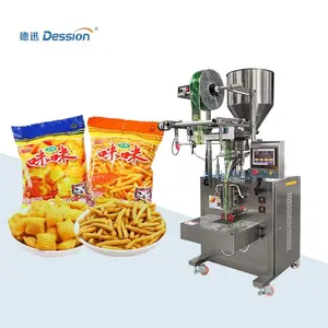 Automatic small snack chips packing machine