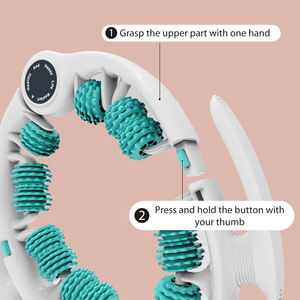 GORDON OEM Rouleau Anti <span class=keywords><strong>Cellulite</strong></span> Handheld Full Body Slimming Manuel Détachable TPR Rouleau de massage du mollet Échantillon gratuit Masseur de jambes - Product Image 2