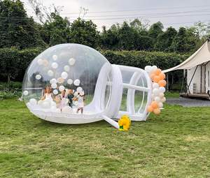 <span class=keywords><strong>Maison</strong></span> extérieure de tente de bulle de Tpu d'arrière-cour de 10Ft avec le ventilateur 550W pour des enfants - Product Image 1