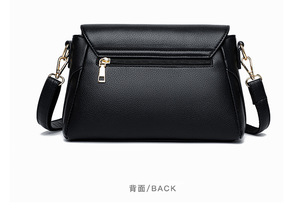 Designer Handbags Women <b>Tote</b> Shoulder Bag Luxury Pu Leather for Satchels Casual Ladies Crossbody Bag - Product Image 5