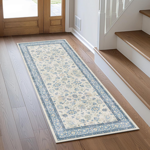 Nuovo Tappeto Runner Persiano Lavabile in Lavatrice 2x6 Antiscivolo per Corridoi, <span class=keywords><strong>Vintage</strong></span> e Leggero - Product Image 3
