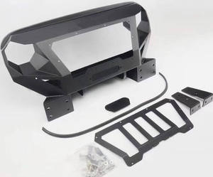 Accessori 4x4 protezione paraurti anteriore in acciaio per Jeep Wrangler Jk 2007 <span class=keywords><strong>2008</strong></span> 2009 <span class=keywords><strong>2017</strong></span> - Product Image 2