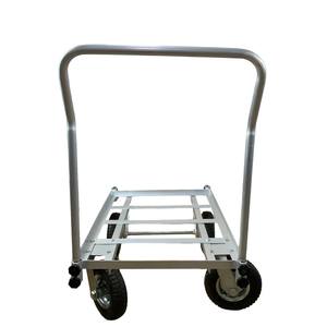Truk tangan lipat Aluminium tugas berat troli Transport lipat kecil untuk belanja dan alat bagasi <span class=keywords><strong>Dolly</strong></span> lipat - Product Image 2