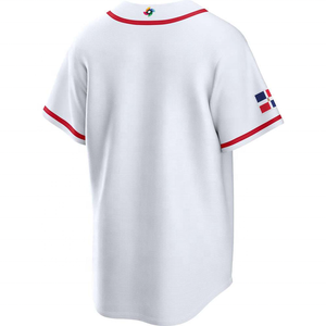 Camiseta local del equipo República Dominicana para el Clásico Mundial de Béisbol 2026 - Product Image 3