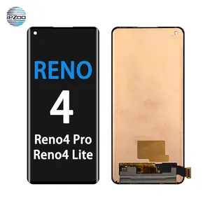Fabrika fiyat için Oppo Reno 4 Lcd Oppo Reno 4 Pro için ekran Lcd Oppo Reno 4 Lite ekran değiştirme cep telefonu LCDs