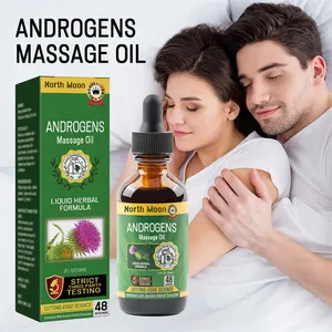 North Moon 59ml man androgens massage oil premature ejaculation fatigue relieving male body restoring massaging drops