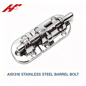 Boulon de barillet en acier inoxydable 316 pour yacht hydro-marin, accessoires de quincaillerie marine - Product Image 2