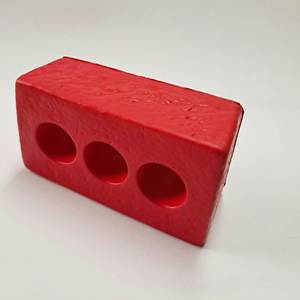 Pelota Antiestrés de Ladrillo de Cemento con Logotipo Personalizado, Juguete Blando y Aprietable para Aliviar el Estrés, Ideal para Regalos Promocionales - Product Image 4