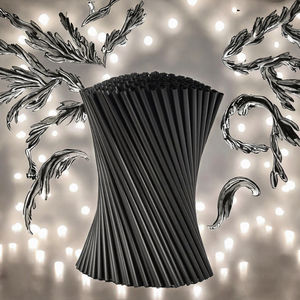 Pajitas <span class=keywords><strong>de</strong></span> Papel <span class=keywords><strong>PLA</strong></span> Biodegradables <span class=keywords><strong>de</strong></span> 6*197mm, Desechables y Ecológicas para Fiestas <span class=keywords><strong>de</strong></span> Halloween, Navidad, <span class=keywords><strong>A</strong></span>ño Nuevo, Reuniones en Bares, Marca AATAE - Product Image 3