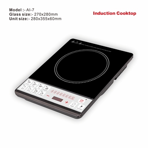 Tốt nhất bán điện bếp cảm ứng gốm Bảng điều khiển và nhựa nhà ở tiết kiệm năng lượng tấm nóng cho hộ gia đình sử dụng - Product Image 2