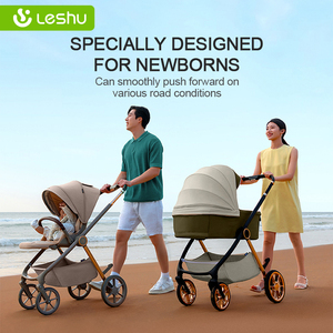 Nouveauté : Poussette multifonctionnelle 3-en-1, poussette haute, poussette de luxe pour bébé - Product Image 4
