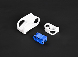 Klem Pipa Kecil Lab POM Plastik Medis Slide Pinch Tubing Robert Infusion Flow Control Siphon Type Hose Clamp - Product Image 2