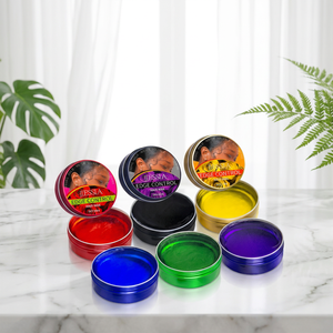 Jiessla - Productos para el Cabello con Logotipo Personalizado, Cera para Peinar el Cabello, Fijación Fuerte, Gel para el Cabello para Hombres y Mujeres - Product Image 1