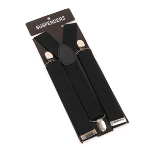 3.5 ซม.Unisex Elastic Y-Shape Braces บุรุษสตรีปรับคลิป-ON Suspenders - Product Image 4