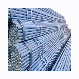 Tube en <span class=keywords><strong>acier</strong></span> galvanisé à paroi épaisse de 1,5 pouce et 16 pouces DN80 certifié API pour poteaux d'éclairage, structures de forage pétrolier et services de soudage - Product Image 2