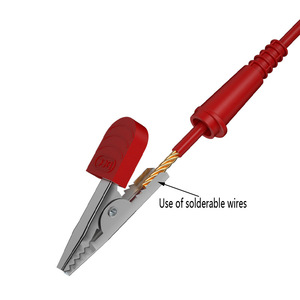 <span class=keywords><strong>Pince</strong></span> spéciale en laiton à ouverture de 3mm <span class=keywords><strong>pince</strong></span> <span class=keywords><strong>crocodile</strong></span> <span class=keywords><strong>pince</strong></span> de <span class=keywords><strong>batterie</strong></span> - Product Image 4