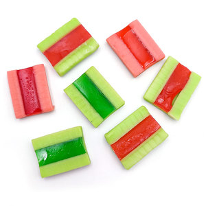 เยลลี่เยลลี่ผลไม้แตงโมหวานสีสันสดใสเคี้ยวหมากฝรั่ง - Product Image 2