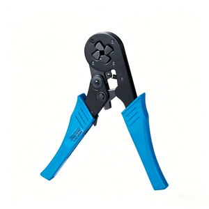Pince à sertir les fils auto-ajustable HSC8 16-4, outil de sertissage de bornes de qualité industrielle à entrée frontale - Product Image 2