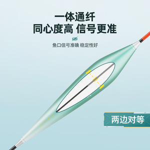 Vertical Buoy T Profile Fishing Float Sensitive For Reservoir Pond Silver Carp Bighead Carp Crucian Carp Shallow Water Use - Product Image 5
