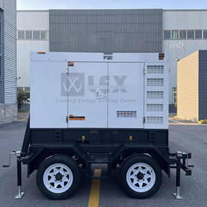 С открытой рамой от 20 кВт до 250 кВА для мобильного дизельного генератора <span class=keywords><strong>Cummins</strong></span> Silent 50/60 Гц с частотой звукоизоляции и емкостью 25 кВА - Product Image 5