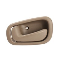 Poignée de porte intérieure avant et arrière de haute qualité compatible avec Toyota Corolla 93-97 69206-12140 69205-12140