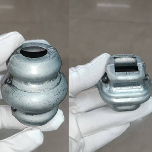 Adornos de hierro forjado para vallas de jardín, púas decorativas de metal para cercas, juntas ornamentales para setos. - Product Image 6