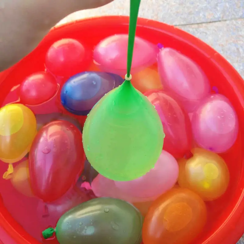 Fornecedores por atacado balão balões água bomba verão jogos água auto selo magia água balões rápido preenchimento