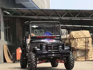 Quad 4 roues tout-terrain de style Jeep, 350 cm³, 4 temps, à essence, pour loisirs, chasse, camping et travaux agricoles pour adultes - Product Image 3