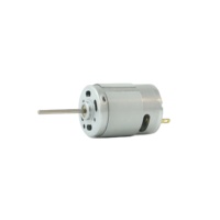Moteur électrique miniature 380SA 7600 tr/min 12V, moteur à vibrations micro 4,75W, moteur à courant continu à balais