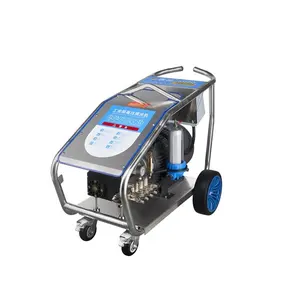 Máquina de limpieza de alcantarillado de chorro de agua de alta presión de gasolina 10000Psi 27Hp