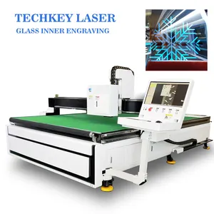 Macchina per incisione interna in vetro 3D Laser CNC industriale 1212 cristallo di vetro 2D 3D di grandi dimensioni all'interno dell'incisore interno sottosuperficie
