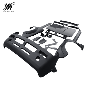 Fibre de verre 1995-1998 S14 Zenki S14A Kouki <span class=keywords><strong>Rocket</strong></span> <span class=keywords><strong>Bunny</strong></span> V2 Bodykit FRP - Product Image 2