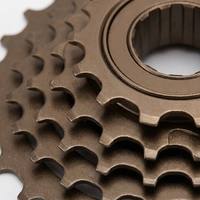 Pignon de vélo 13/14/15/16/17T en acier, roue libre pour vélo à vitesses fixes