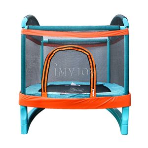 Trampolín de salto bungee para niños, equipo de parque al aire libre, mini <span class=keywords><strong>saltarin</strong></span> brincolín, trampolín rebotador - Product Image 2