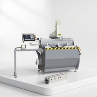 Centre d'usinage CNC pour le perçage de profilés, longueur d'usinage personnalisable, machine de perçage et de fraisage CNC
