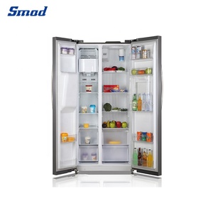 Refrigerador de Dos Puertas de Acero Inoxidable Smad con Dispensador de Hielo Automático - Product Image 4