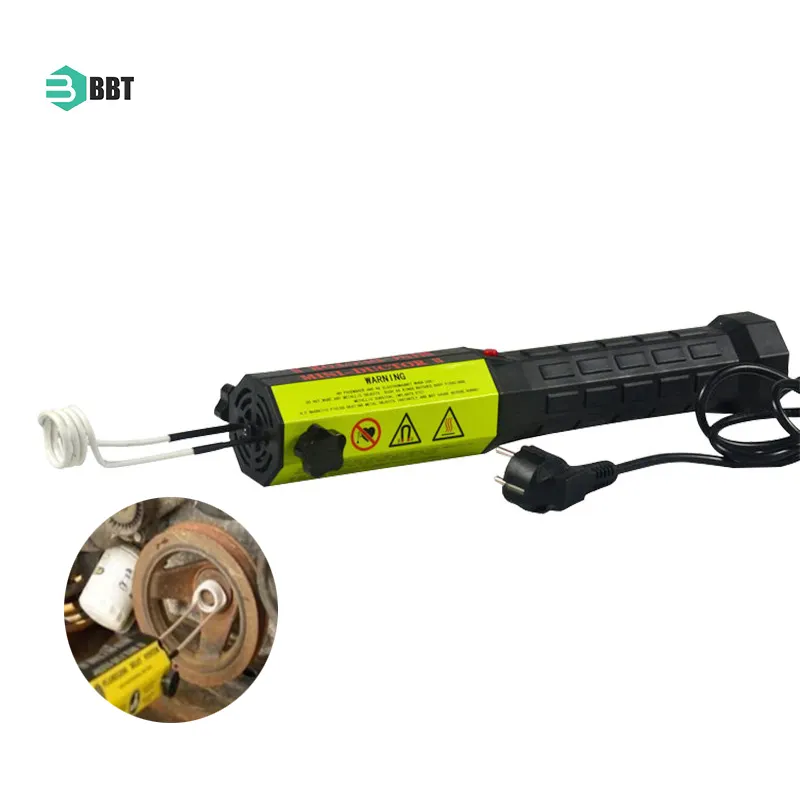 Nhỏ 1000 Wát cảm ứng từ nóng Flameless xách tay mang cảm ứng nóng cho bị hỏng Bolt loại bỏ