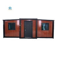 Vessel Casas Prefabricadas Maison et Hôtel de Luxe Conteneur Pliant 40 pieds Design Mid-Century Modern