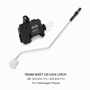 Nouvelle serrure de coffre arrière 3C0810773 3CD810773 pour Volkswagen Passat, pièces du système électrique automobile, kit OEM - Product Image 3