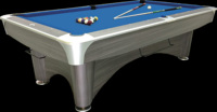 Table de billard professionnelle en ardoise de 8 pieds