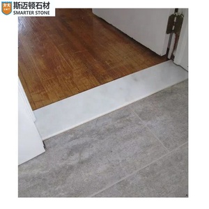 Nouvelles dalles <span class=keywords><strong>de</strong></span> marbre artificiel texturées pour seuils <span class=keywords><strong>de</strong></span> <span class=keywords><strong>porte</strong></span> et <span class=keywords><strong>de</strong></span> fenêtre, aspect marbre naturel, couleur Empereur Noir et Blanc, imperméables - Product Image 5