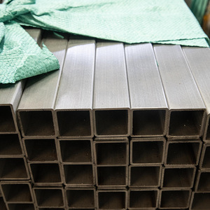 Tube carré en acier inoxydable finition miroir/brossé, 201/304, tube carré décoratif pour meubles et décoration intérieure - Product Image 6